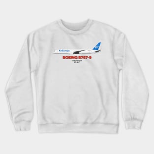 Boeing B787-9 - Air Europa Crewneck Sweatshirt